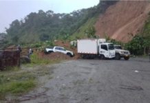 Derrumbe en vía Medellín Quibdó ya dejó 18 muertos y 30 heridos.