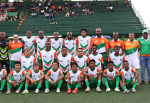 Gran debut de la selección de fútbol masculino