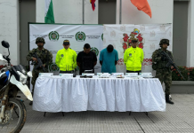 Cinco capturados en el Urabá antioqueño y chocoano en tres operaciones militares