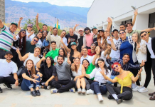 El gobernador escuchó las prioridades de los jóvenes líderes del departamento