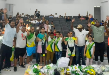 Mutatá participa de los juegos regionales escolares