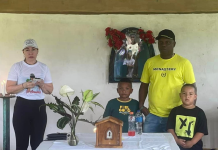 Celebración dedicada a San Antonio en Mutatá
