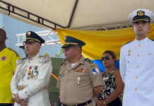 Éxito fue la parada militar del 20 de julio, en Apartadó