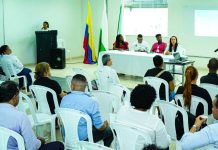 Rendición de cuentas de Secretaria de Salud, en Apartadó