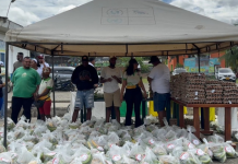 Se realizó junto al equipo de la Fundación Líderes Sin Límites, la ¡Huevatón!