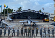 Fuerzas militares desplegadas para garantizar la seguridad del Archipiélago