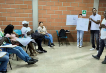 CORPOURABA realizó un taller con comunidades negras